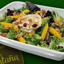 Ensalada de Mango y Rulo de Cabra