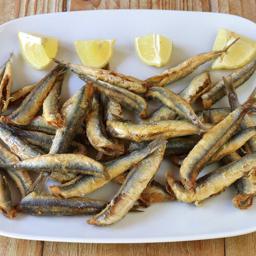 Boquerones fritos 