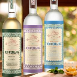 Mezcal 400 conejos