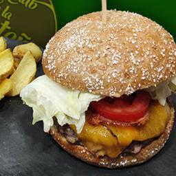 Hamburguesa Clásica