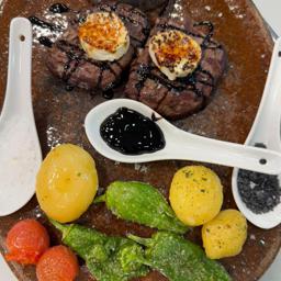 Solomillo vacuno Especial con Queso de cabra 