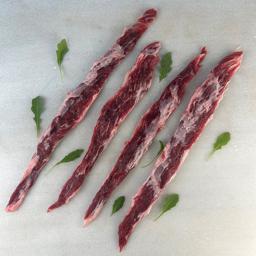 Lagarto ibérico a la brasa 