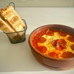 Provolone con Pepperoni