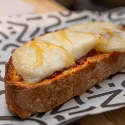 'Nduja, provolone y miel