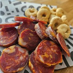 Salchicha seca lucana