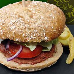Hamburguesa Vegana