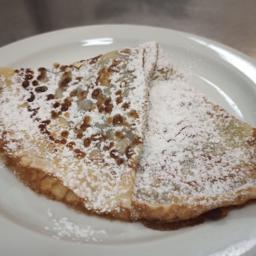 Crepe de Nutella
