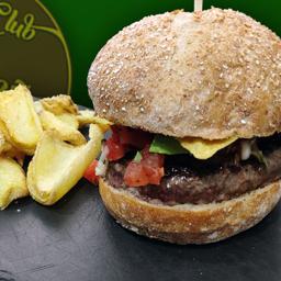  Hamburguesa Picante