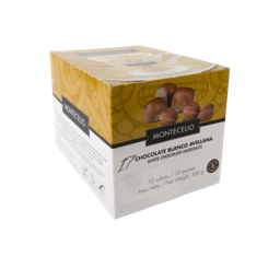Chocolate Blanco Avellana