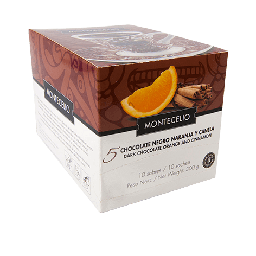 Chocolate Negro Naranja Canela