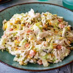 Ensalada de pollo