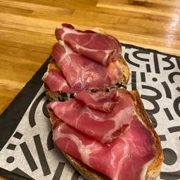 Capocollo y provolone