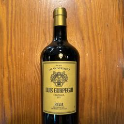 Luis Gurpegui Rioja Crianza
