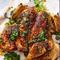 POLLO ASADO CAPÓN