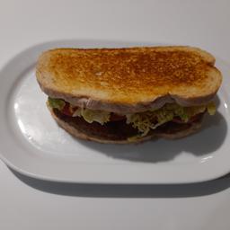 Hamburguesa Superpollo.