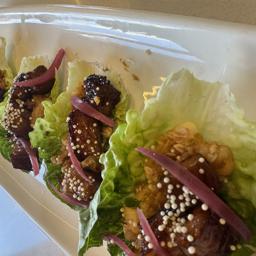 Saam de panceta lacada