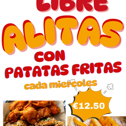 Buffet Libre Alitas