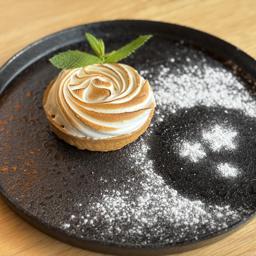 Tartaleta de limón y merengue