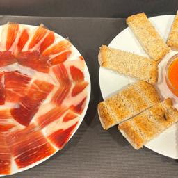 Jamón de bellota (100g)