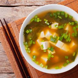 Sopa de miso