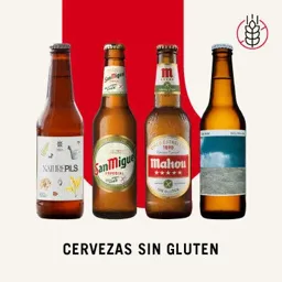 Cerveza sin gluten