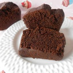 Bizcocho de algarroba