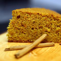 Bizcocho de zanahoria