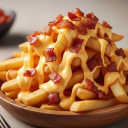 PATATAS CHEESE BACON FRIES