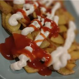 media racion de Dos Salsas