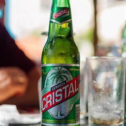 Cerveza cristal 