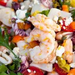 Ensalada de mariscos