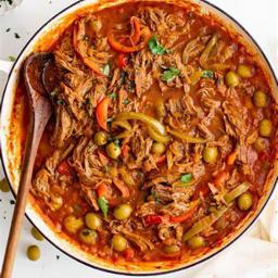 Ropa vieja de cordero estilo campesino 