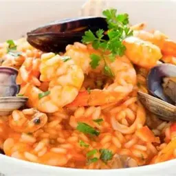Cremoso de mariscos 