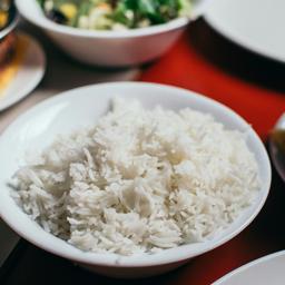 Arroz blanco 