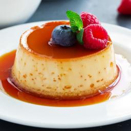 Flan casero de la abuela 