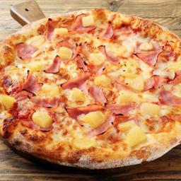 Pizza hawaiana 
