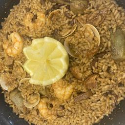 Paella Mixta