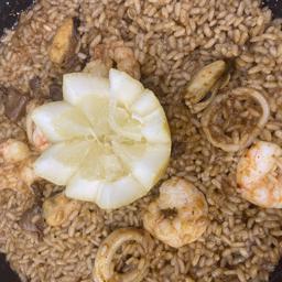 Paella de marisco 