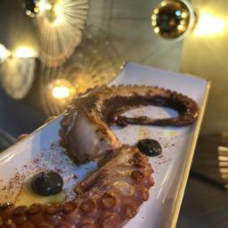 Pulpo a la Plancha