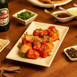 Chilli Chicken (picante) 