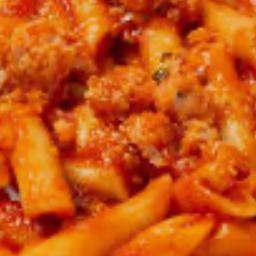 Macarrones Boloñesa 