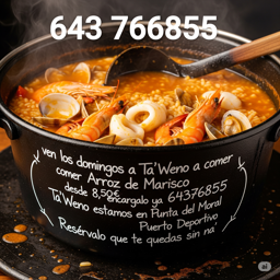 Arroz de marisco 