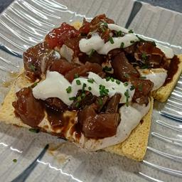 TOSTA DE ATUN