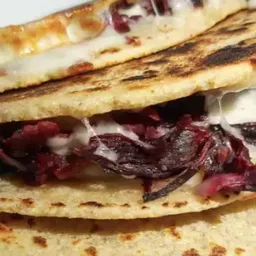 Quesadillas de Flor de Jamaica (2u)