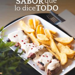  Solomillo a la pimienta