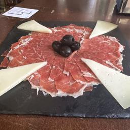 Jamon ibelico y queso
