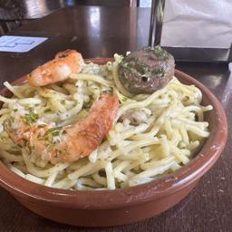 Pasta de marisco