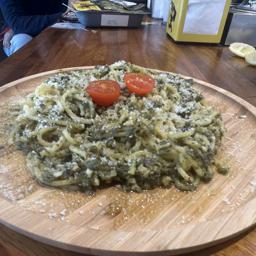 Pasta de pesto