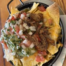 Nachos Copeta con ropa vieja