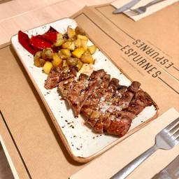 PLUMA IBERICA A LA BRASA